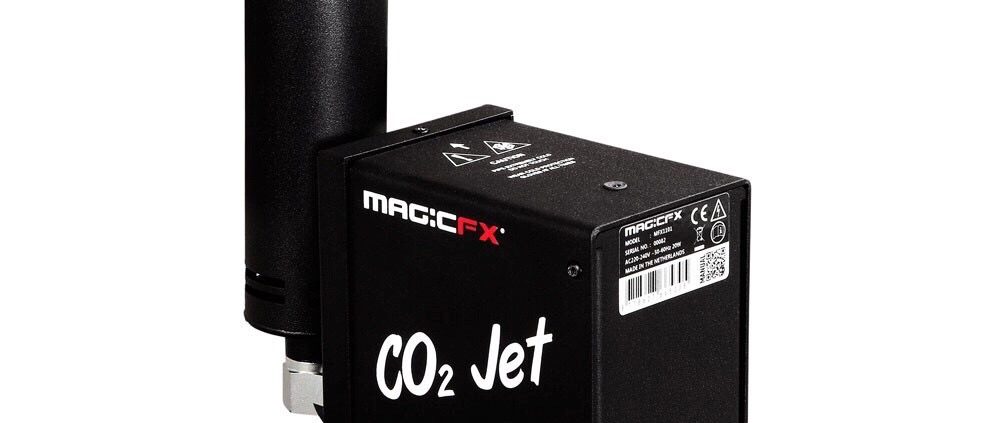 Magic FX Co2 Jet
